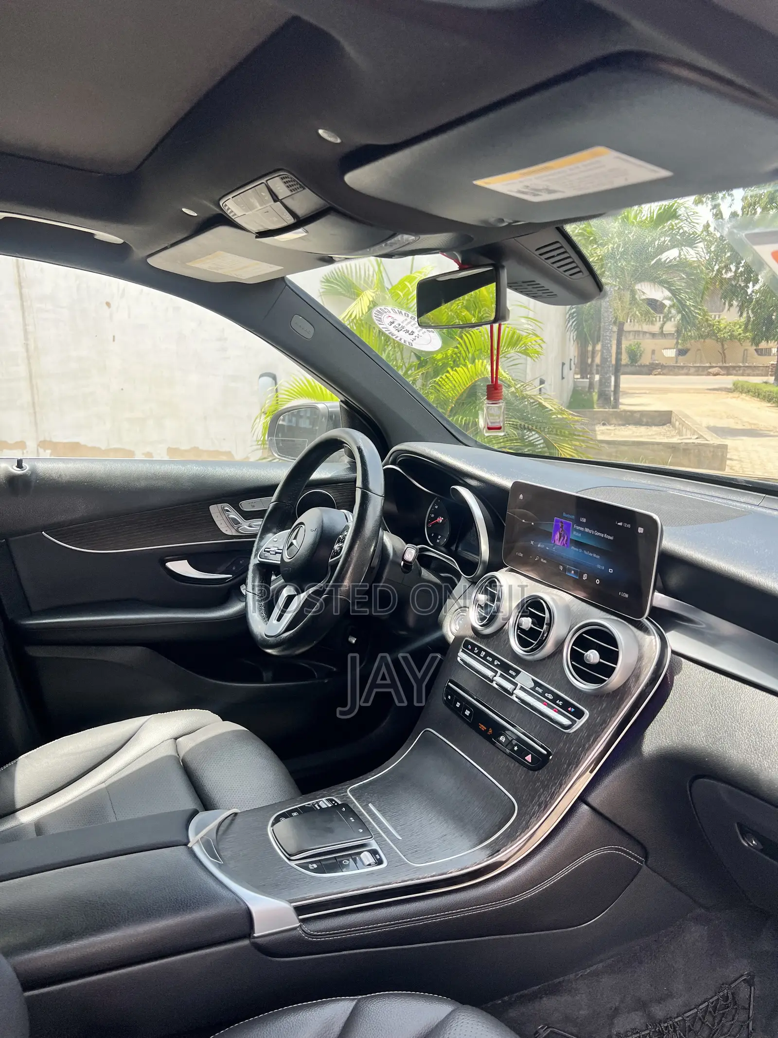 Mercedes-Benz GLC-Class 2020 Blue