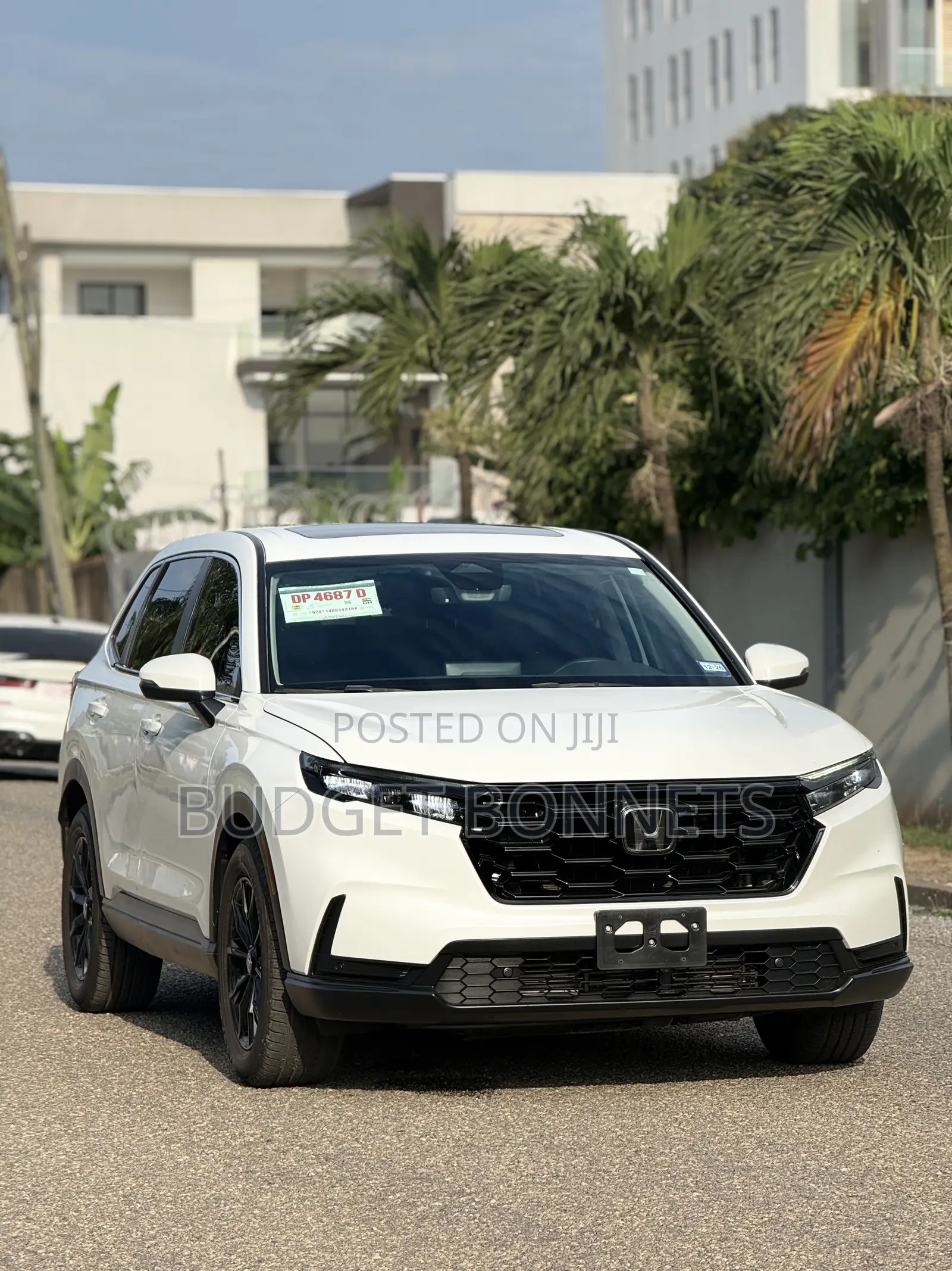 Honda CR-V EX-L AWD 2023 White