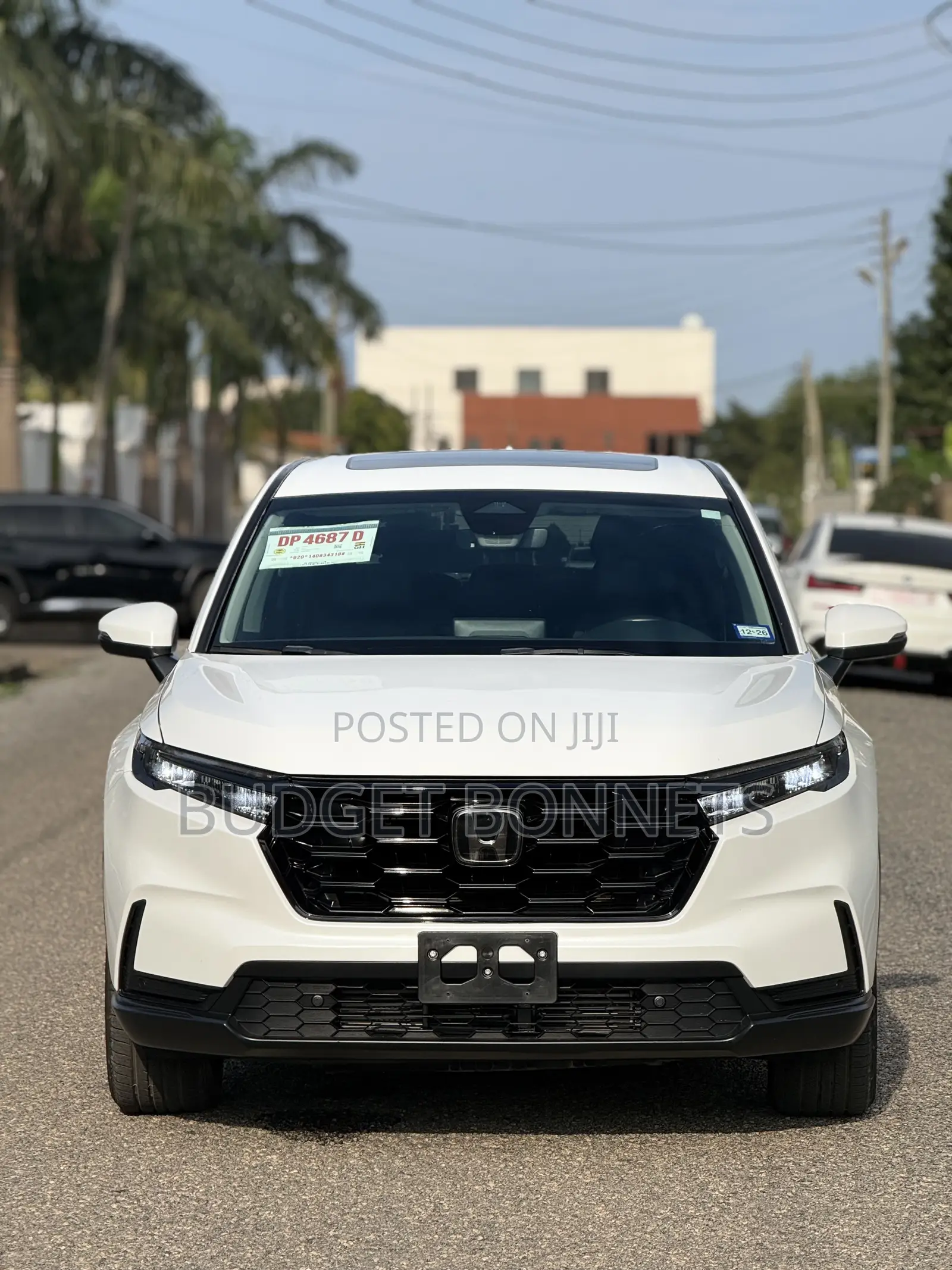 Honda CR-V EX-L AWD 2023 White