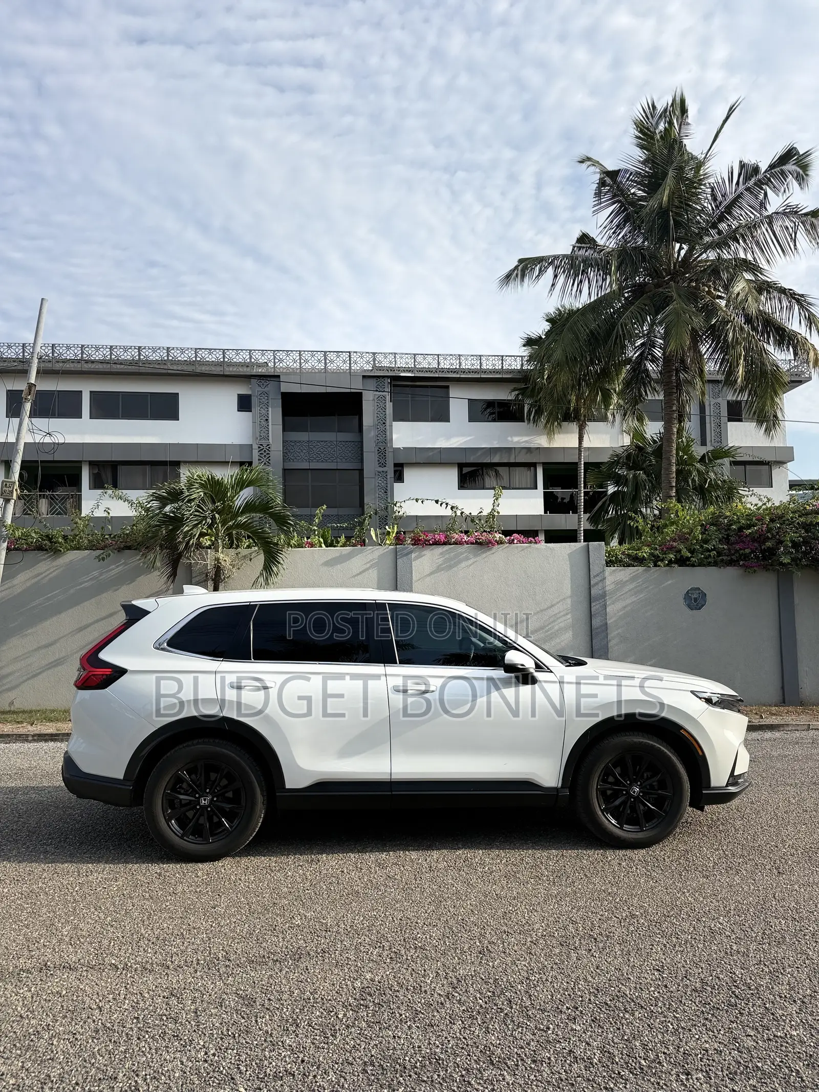 Honda CR-V EX-L AWD 2023 White