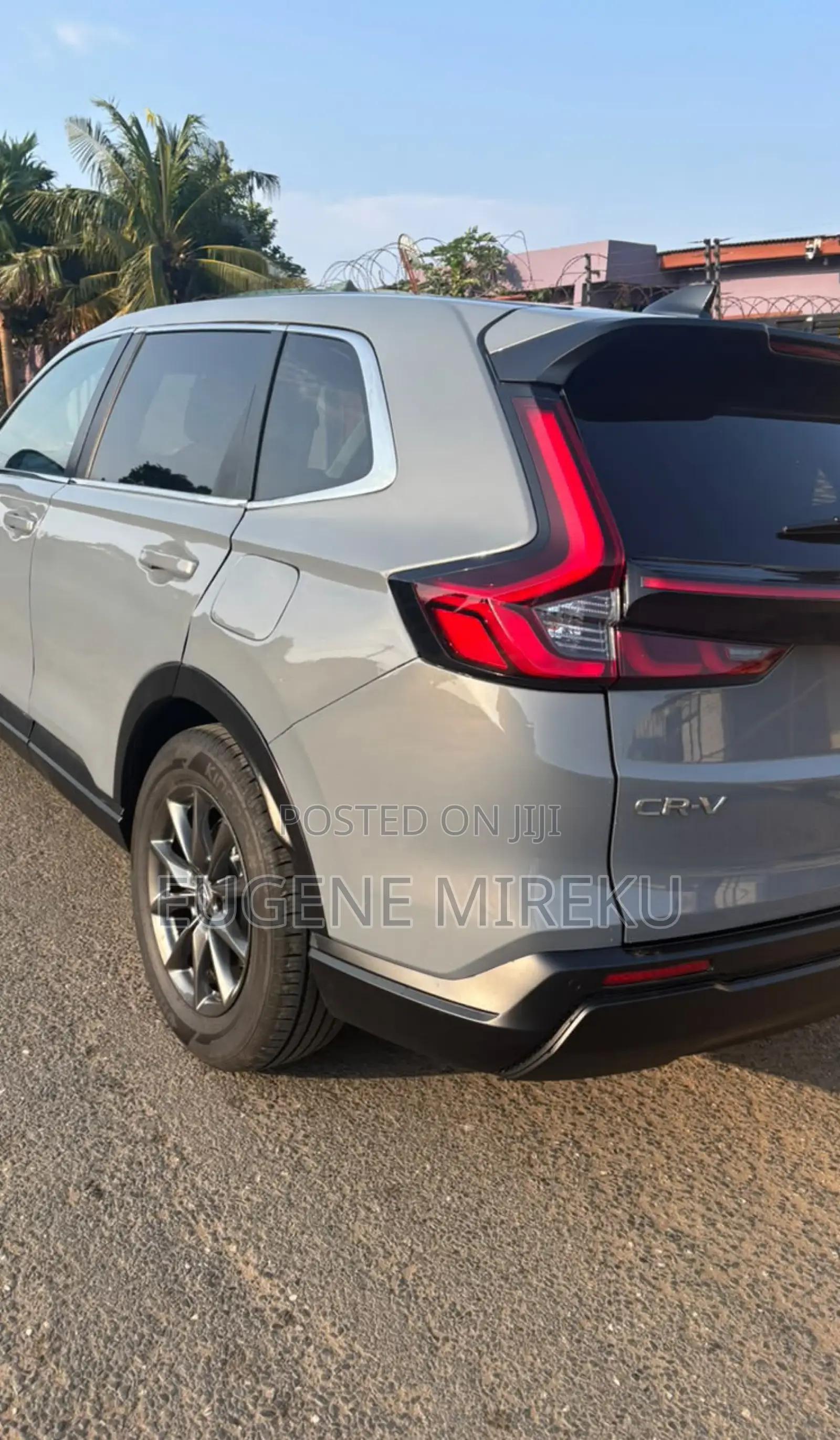 Honda CR-V 2026 Blue
