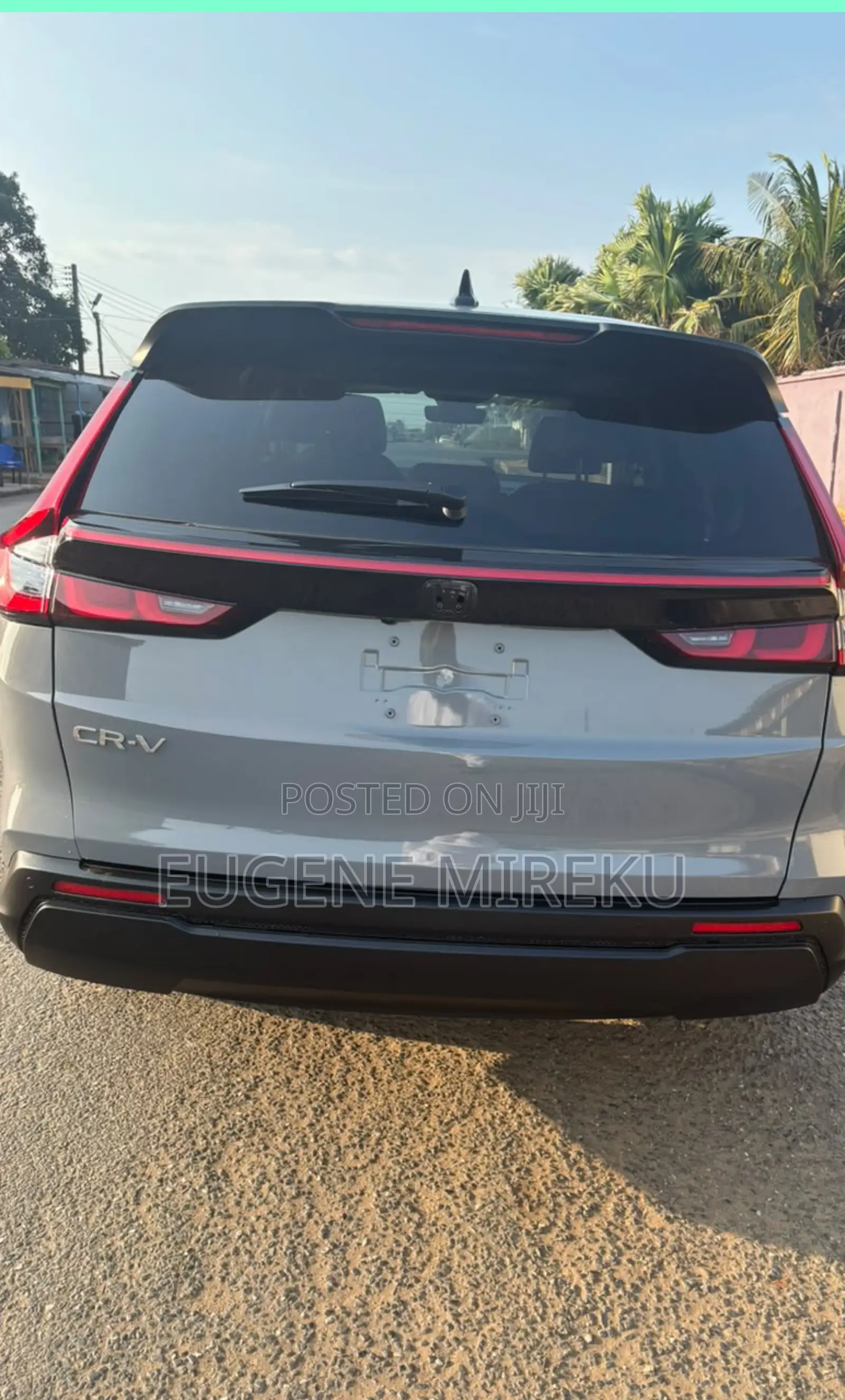 Honda CR-V 2026 Blue