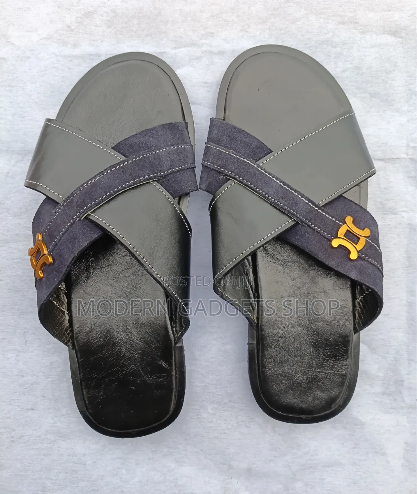 Stylish Men’s Designer Slippers – Comfortable Everyday Wear