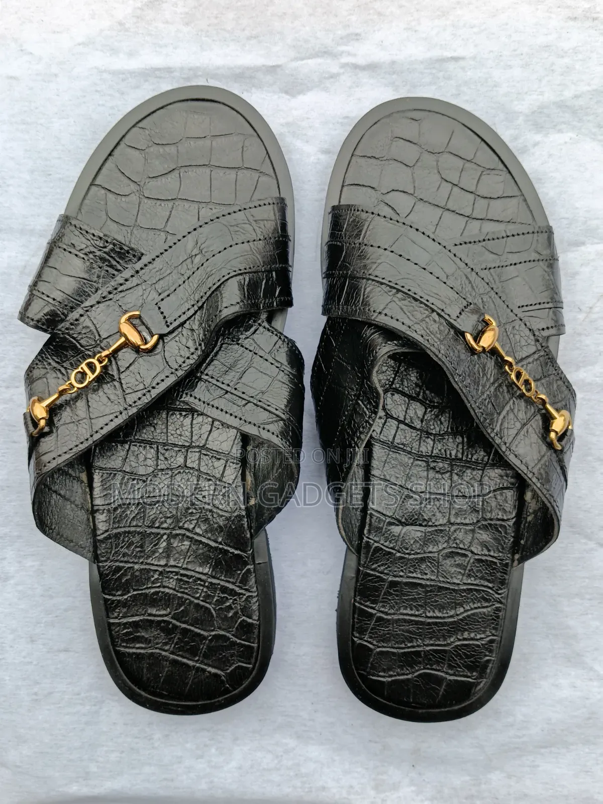 Stylish Men’s Designer Slippers – Comfortable Everyday Wear