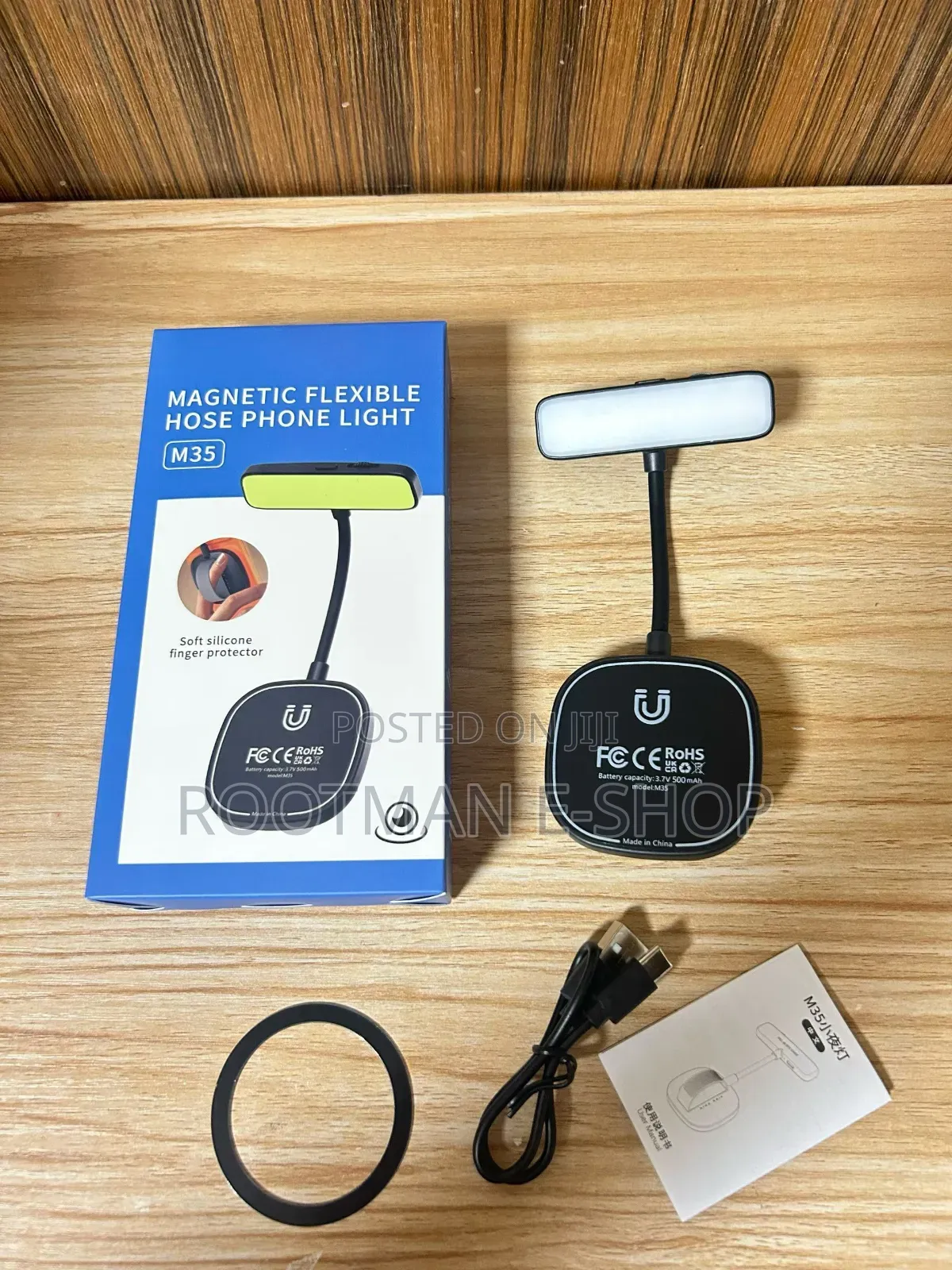 Magnetic Flexible Hose Phone Light