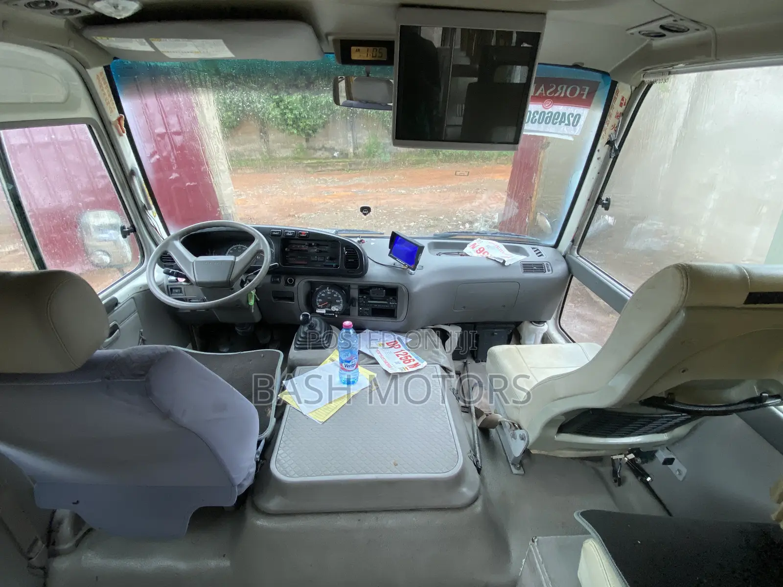 Toyota Coaster 2010 White