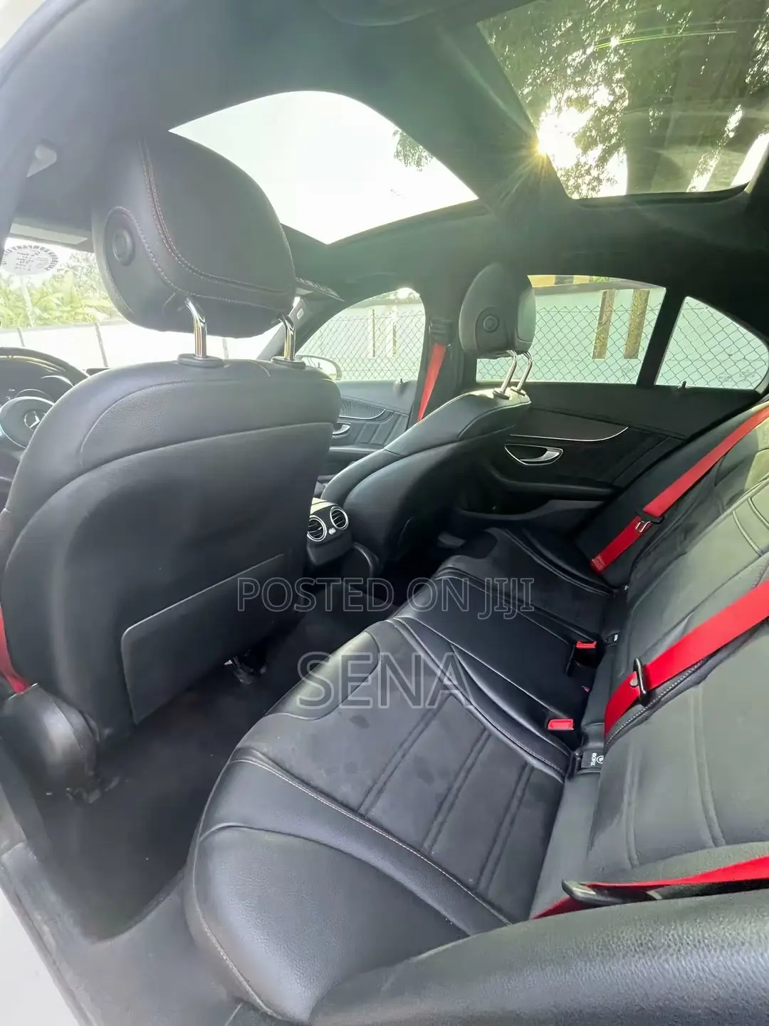 Mercedes-Benz C43 2019 White