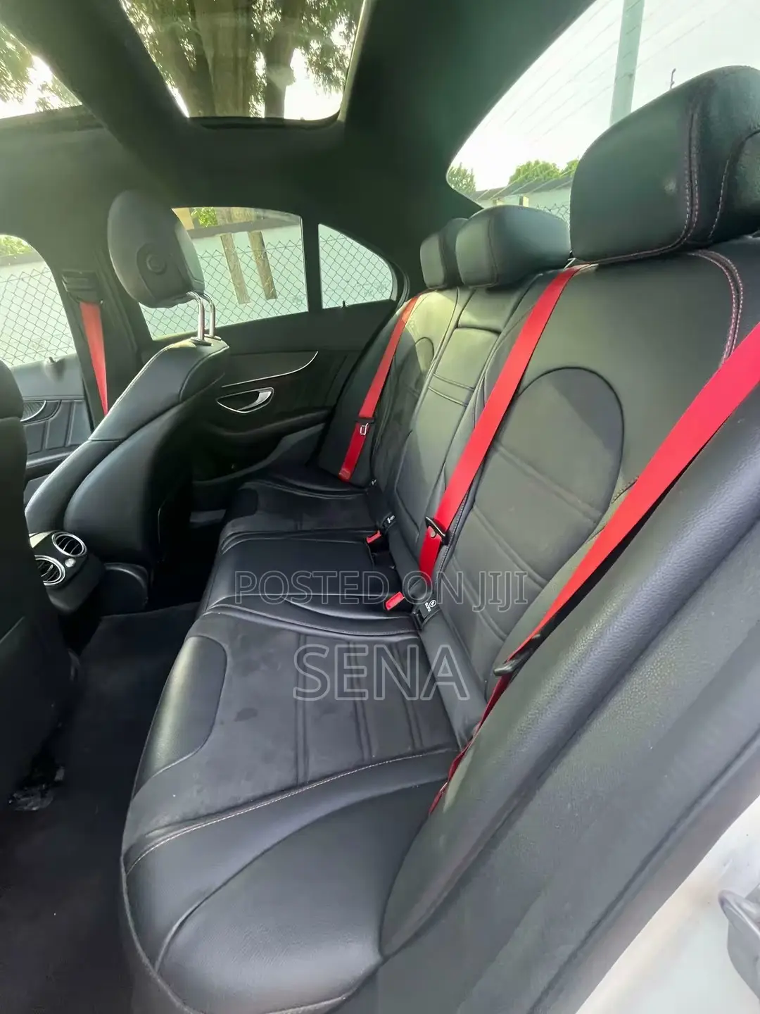 Mercedes-Benz C43 2019 White