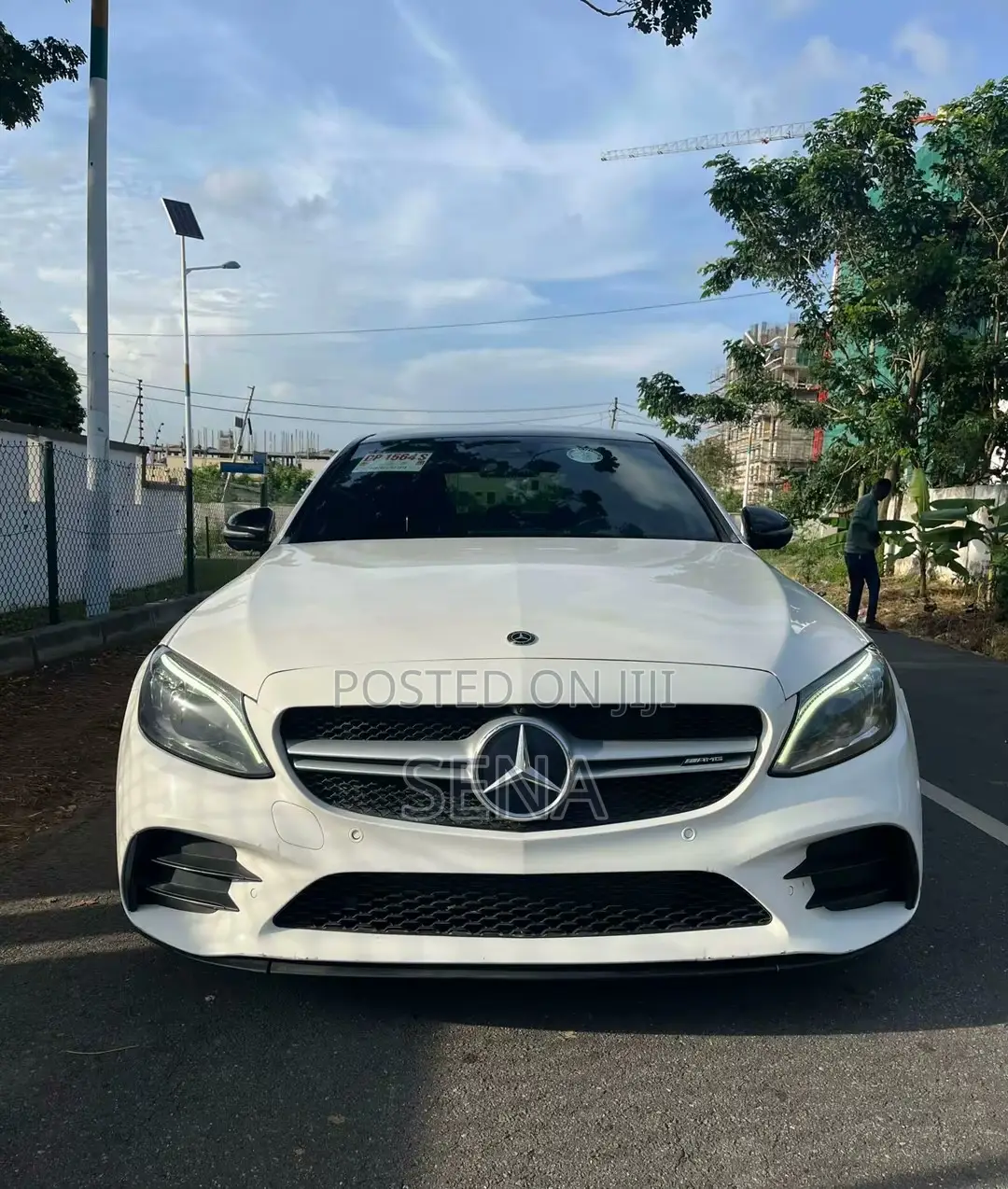Mercedes-Benz C43 2019 White