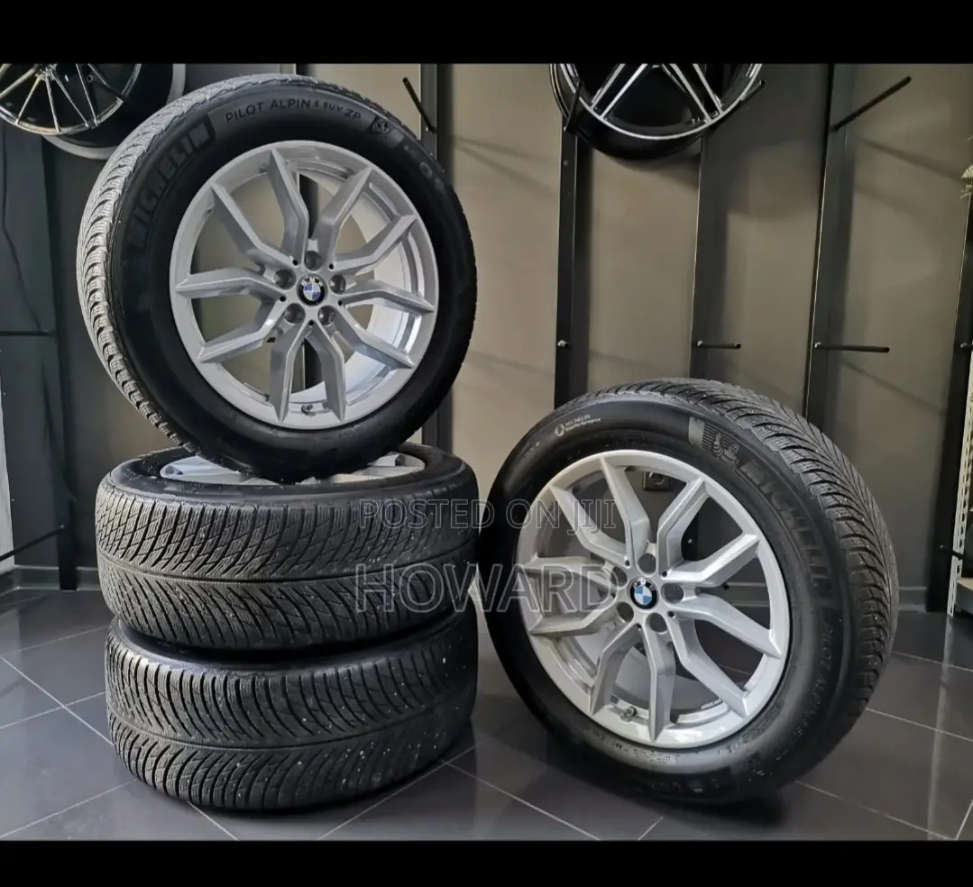 19inch BMW Alloy Rims With Tyres