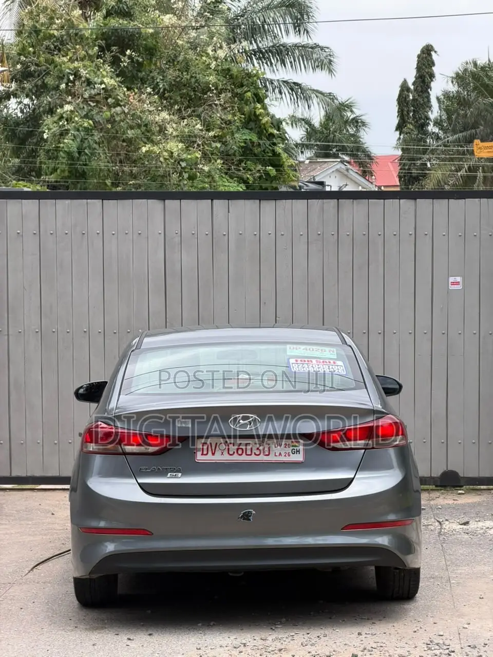 Hyundai Elantra ECO 2018 Blue
