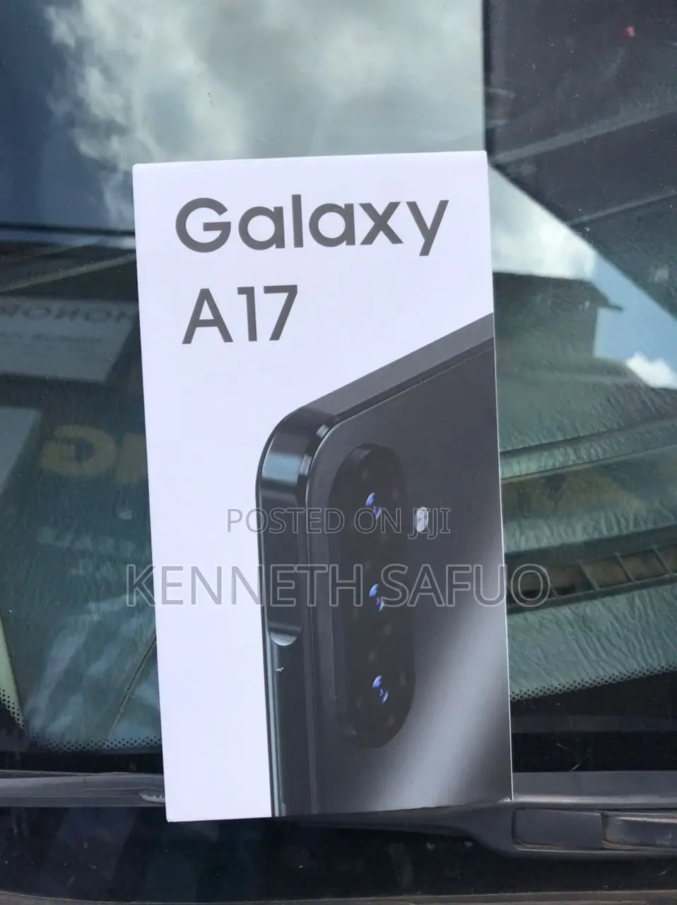 New Samsung Galaxy A17 256 GB Black