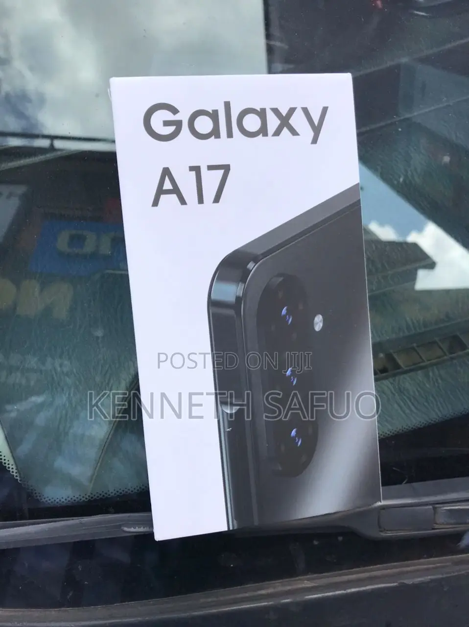New Samsung Galaxy A17 256 GB Black