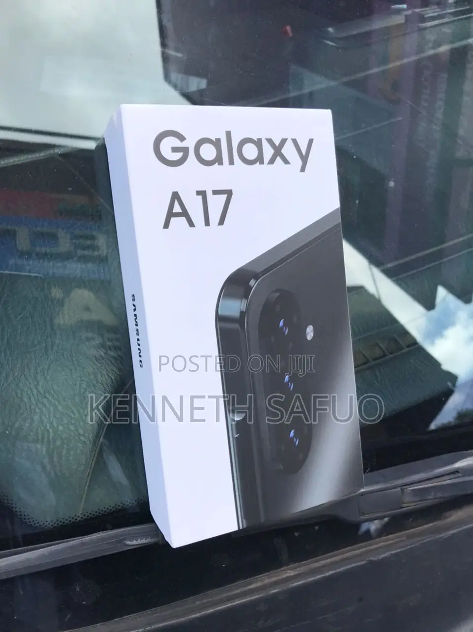 New Samsung Galaxy A17 256 GB Black