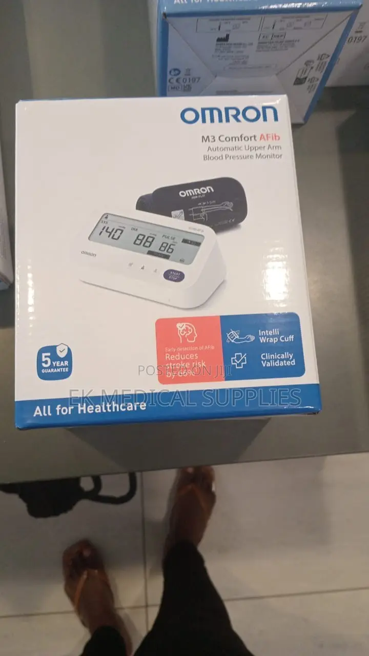 Omron BP Machine M3