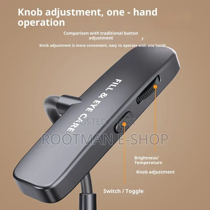 Magnetic Flexible Hose Phone Selfie Light (500mah Battery)