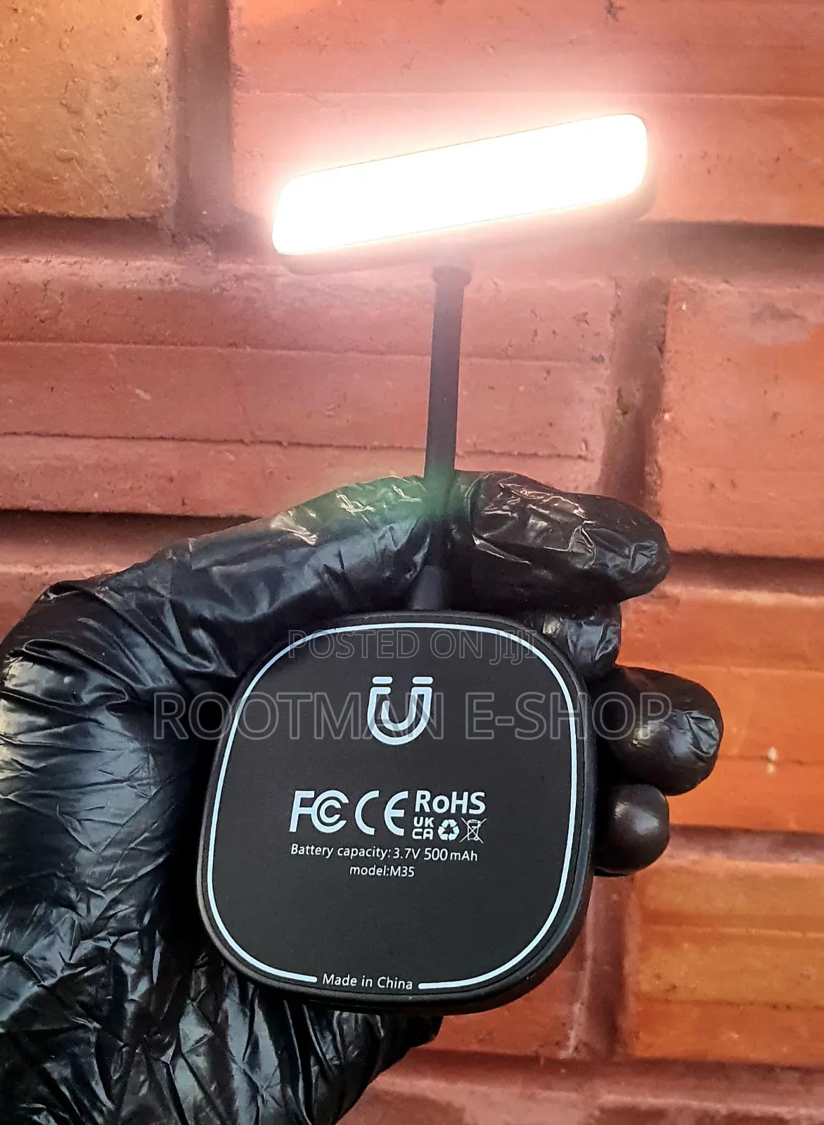 Magnetic Flexible Hose Phone Selfie Light (500mah Battery)