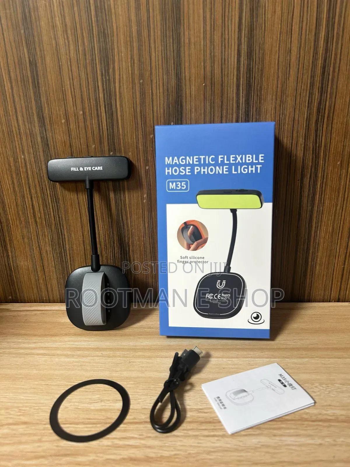 Bright Selfie Light With Strong Magnet