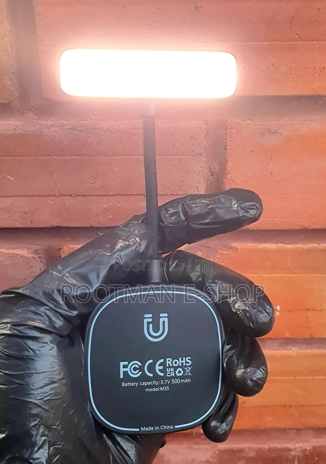 Bright Selfie Light With Strong Magnet