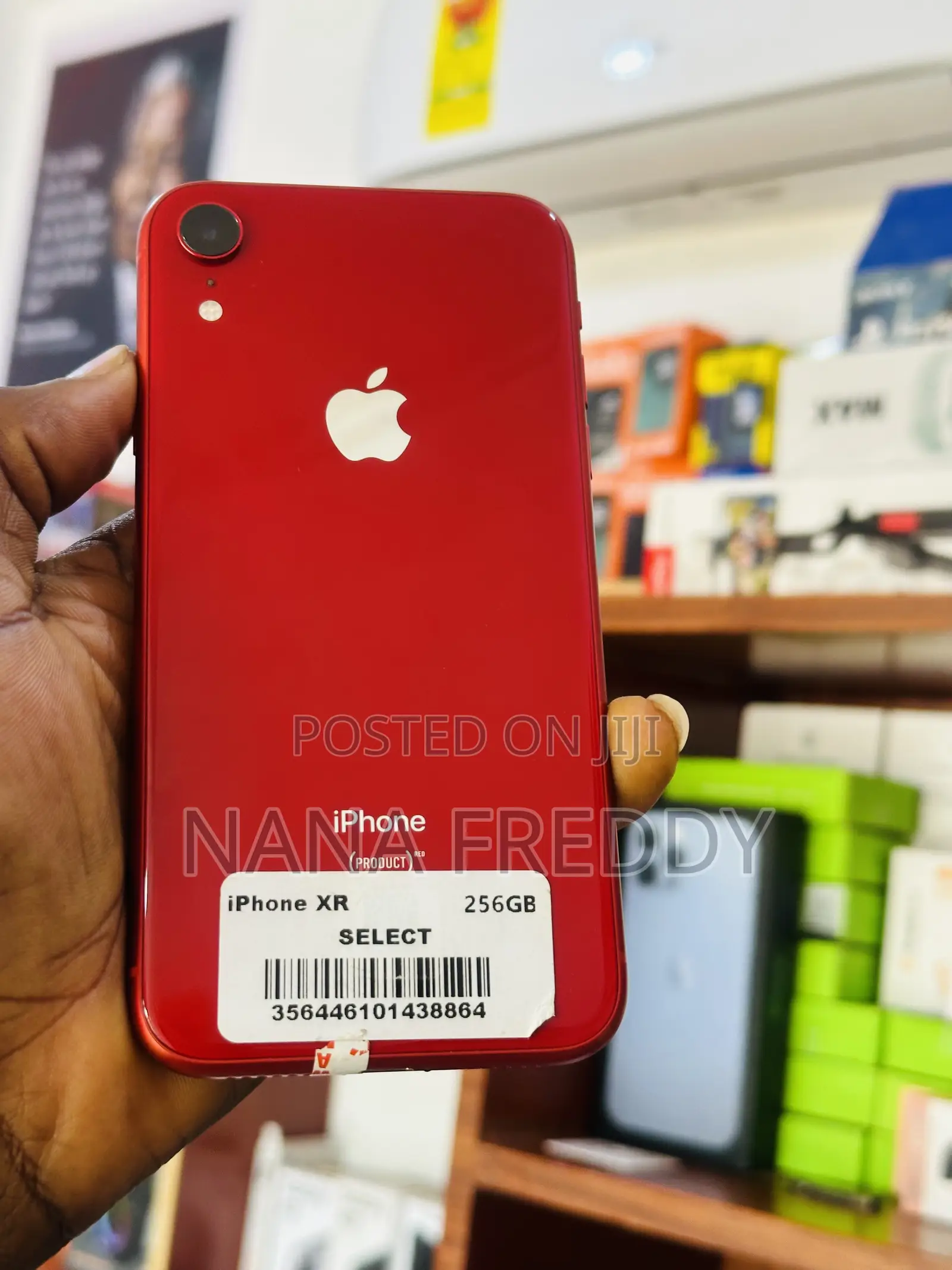 Apple iPhone XR 256 GB Red