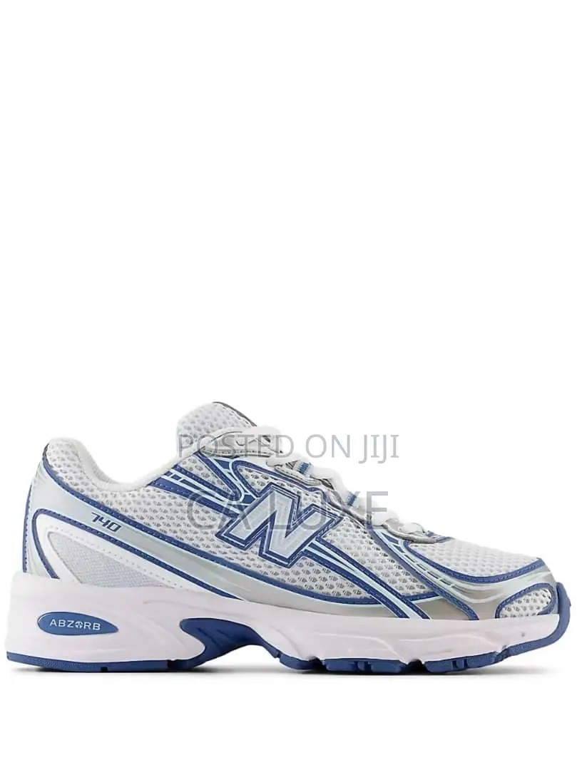 New Balance 740v2 Ice Blue Unisex Sneakers