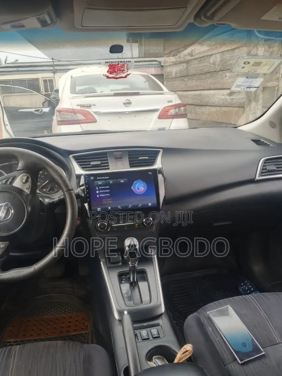 Nissan Sentra SL 2016 Black