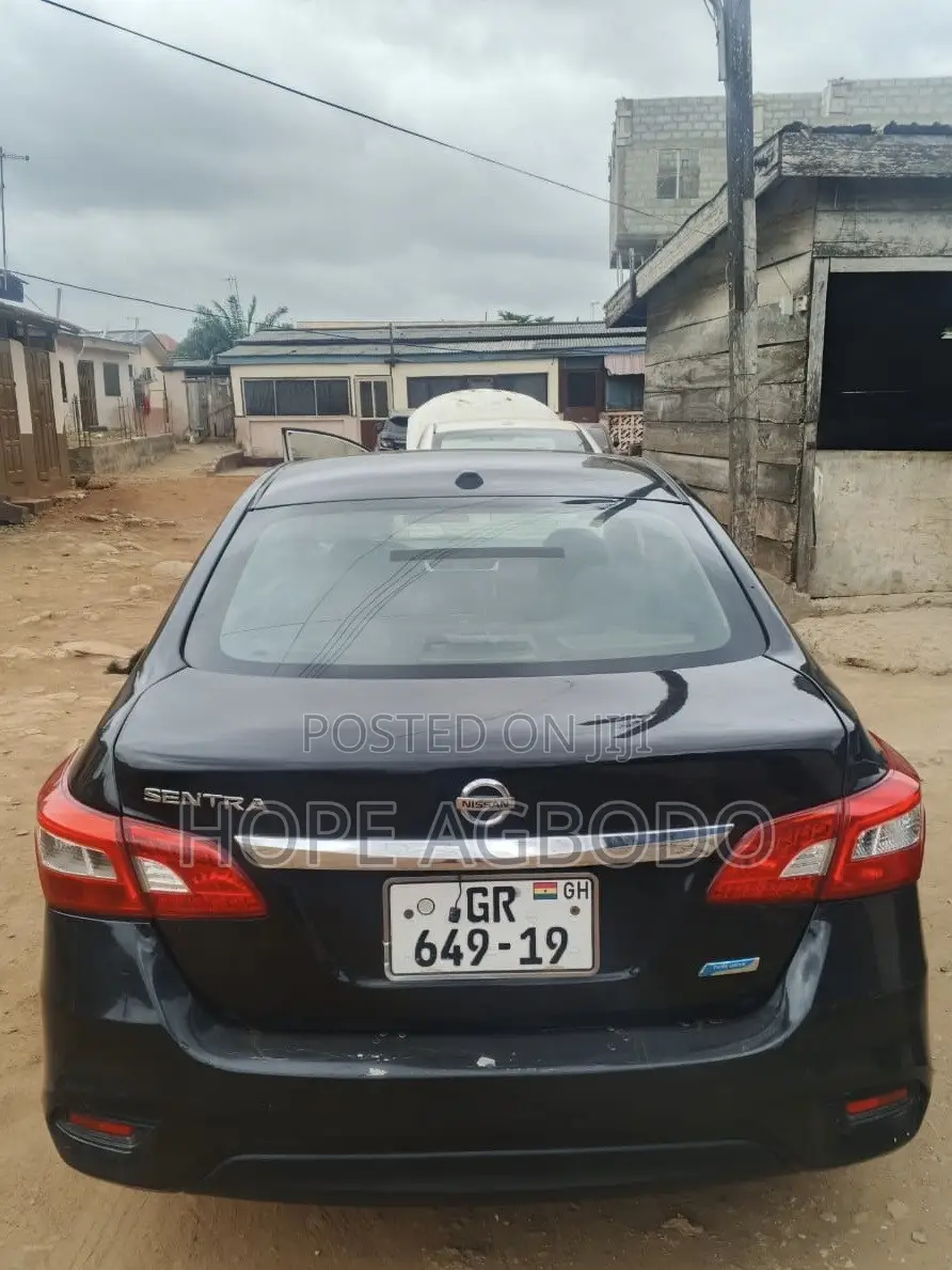 Nissan Sentra SL 2016 Black