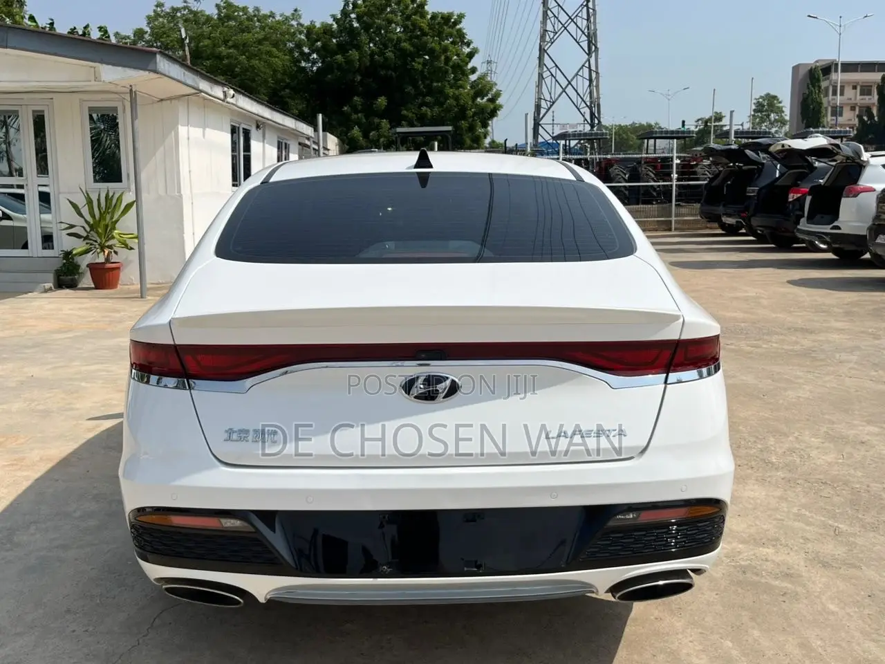 Hyundai Avante 2020 White
