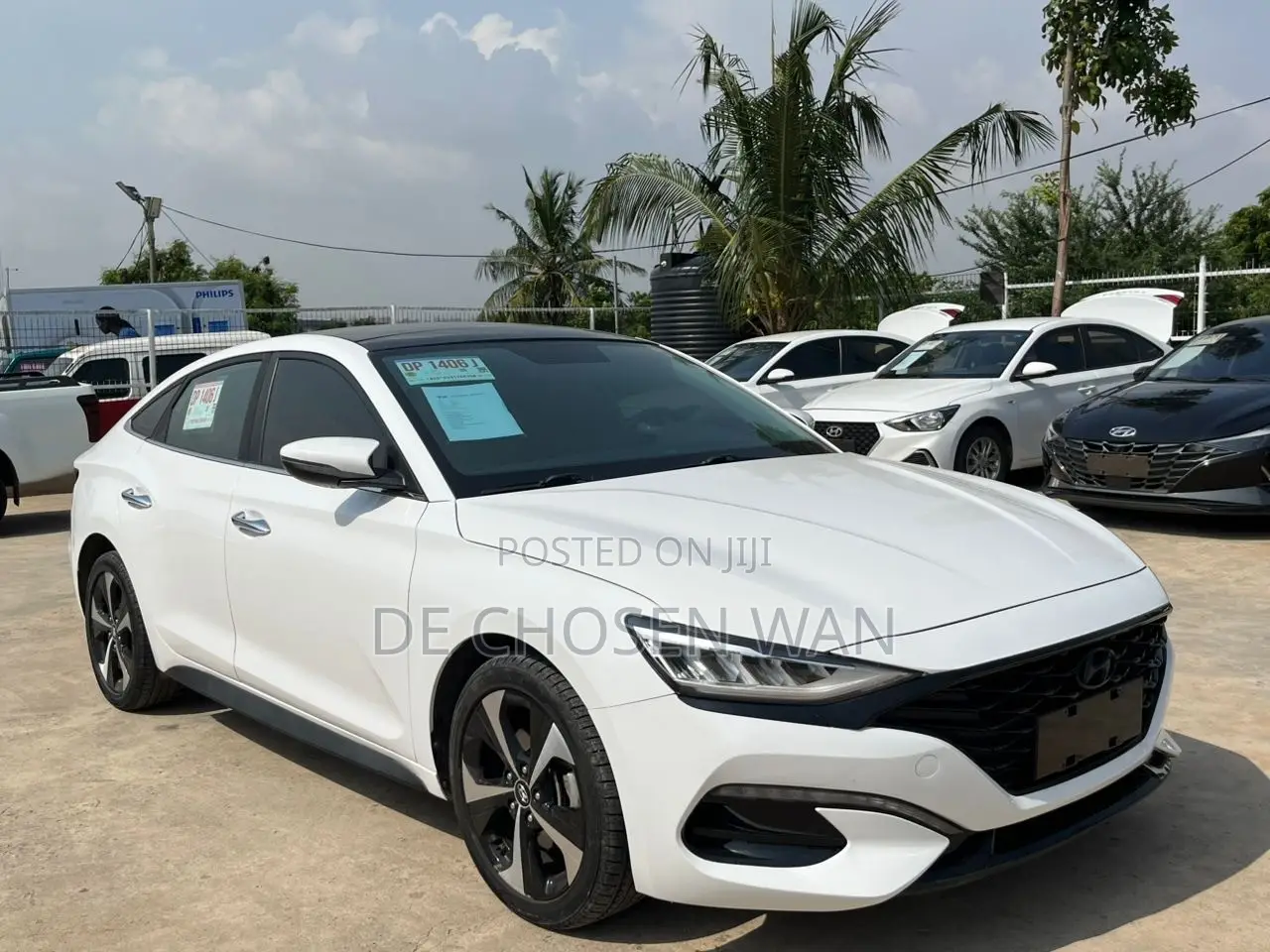 Hyundai Avante 2020 White