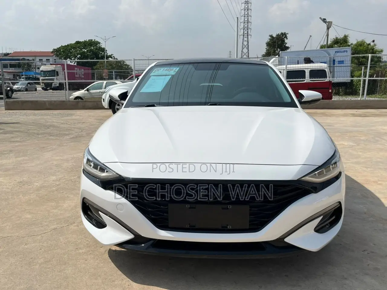 Hyundai Avante 2020 White