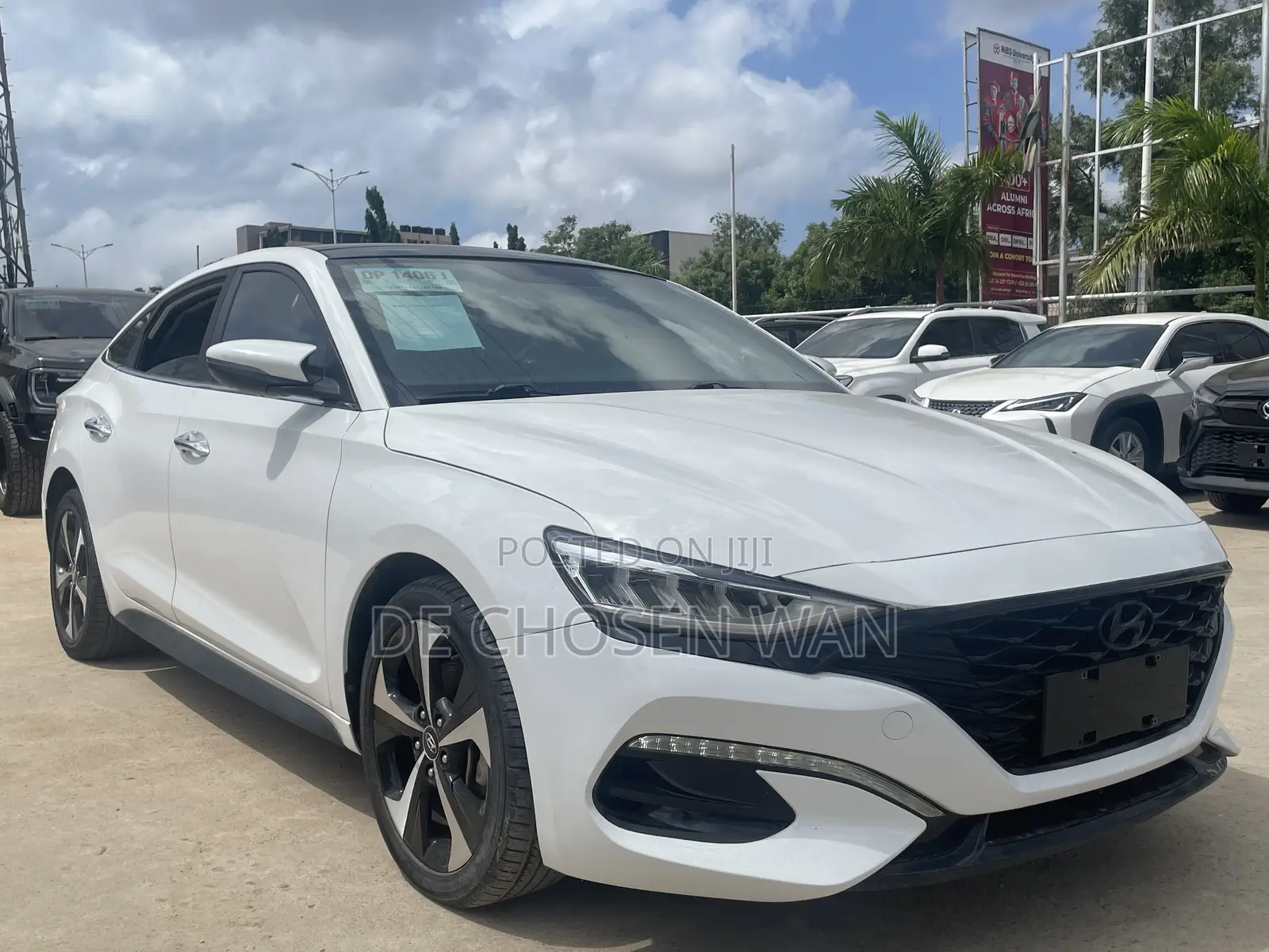 Hyundai Avante 2020 White