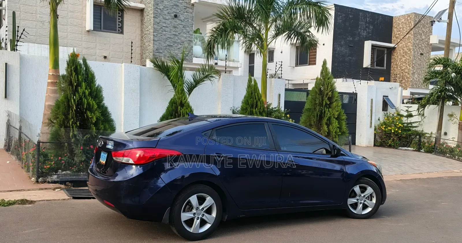 Hyundai Elantra 2013 Blue