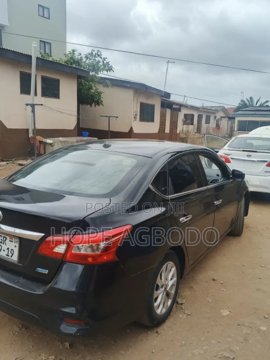 Nissan Sentra SL 2016 Black