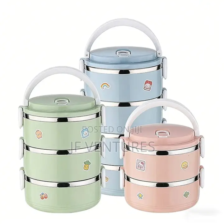 Stainless Steel 304 Lunchbox