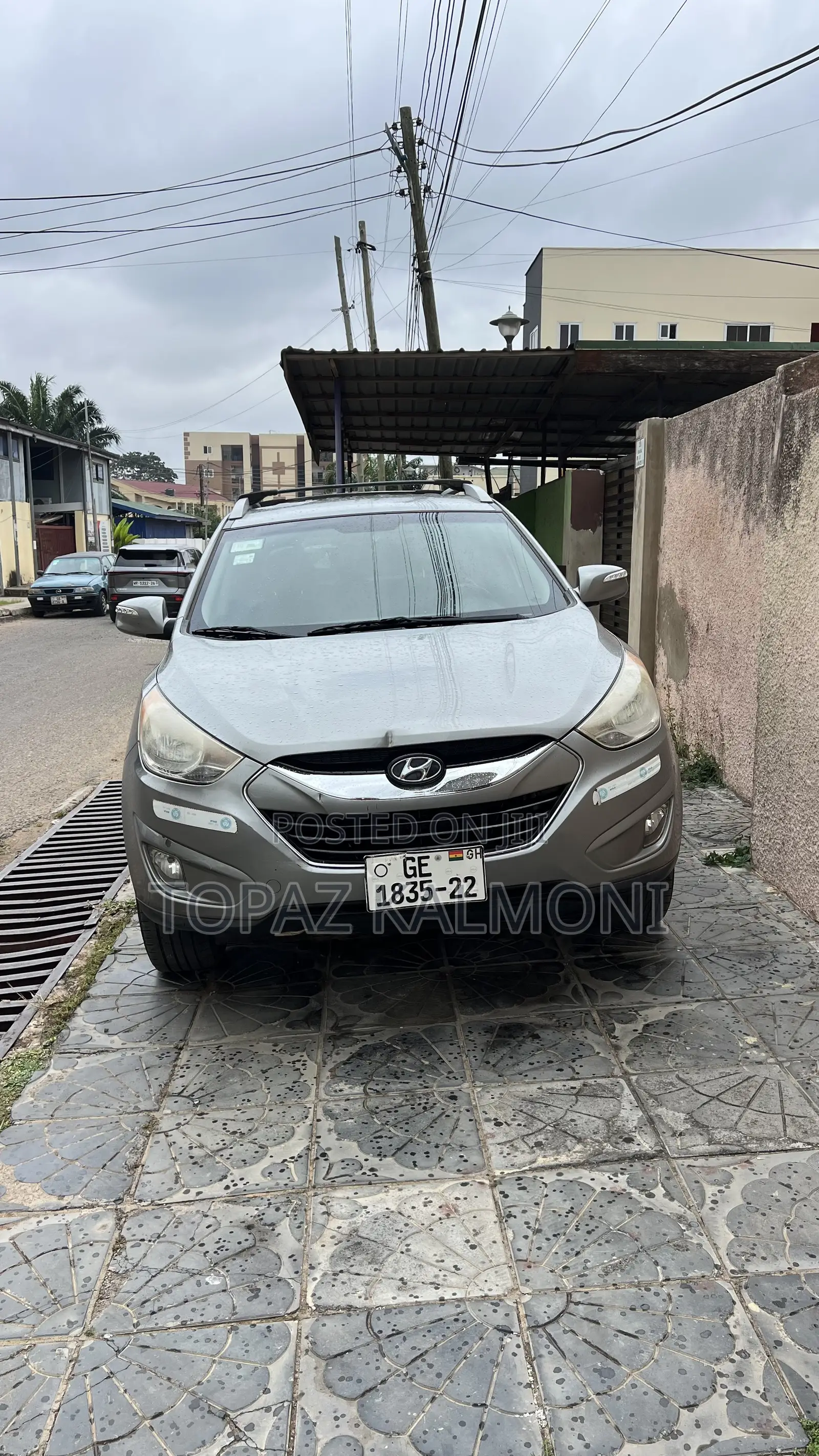 Hyundai Tucson 2012 Gray
