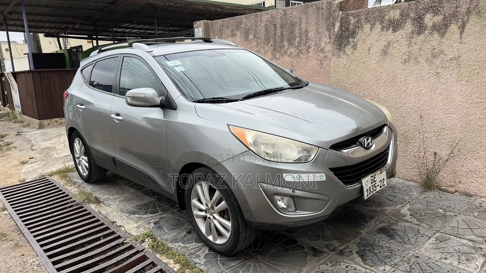 Hyundai Tucson 2012 Gray