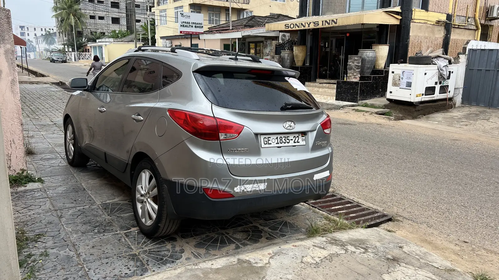 Hyundai Tucson 2012 Gray