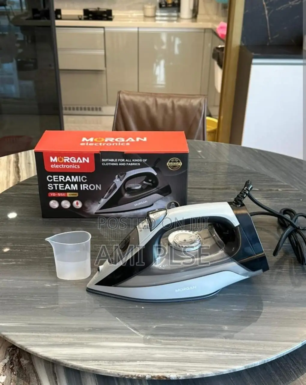 Ceramic Steam Iron