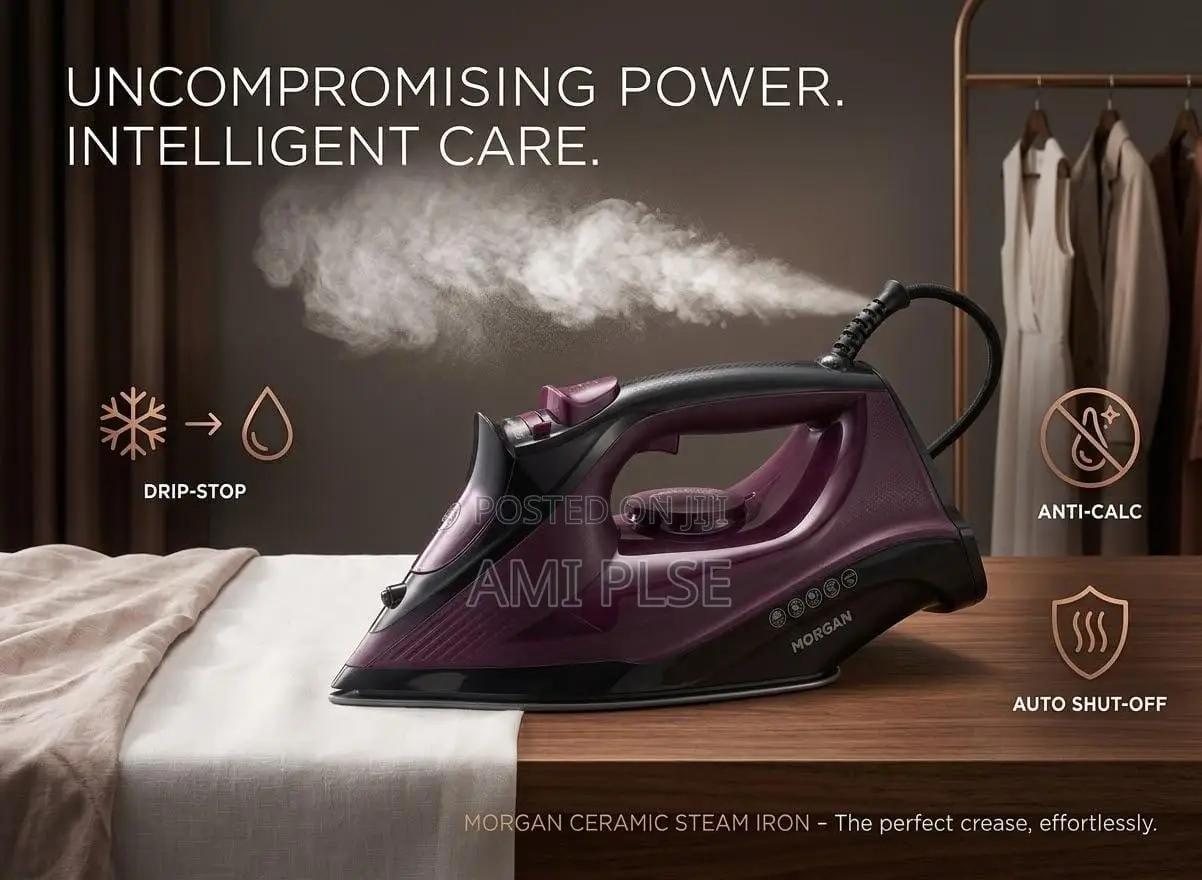 Ceramic Steam Iron