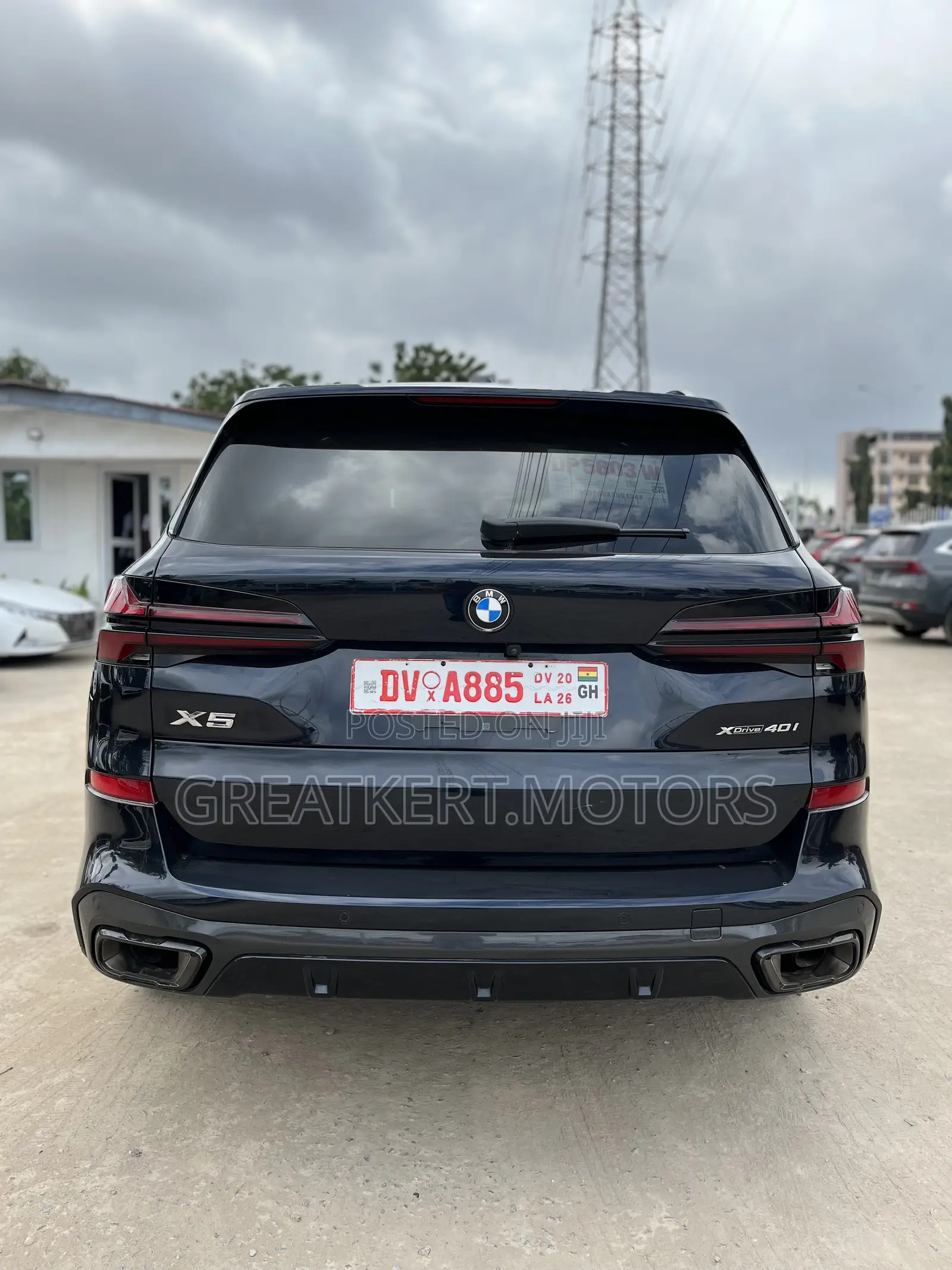 BMW X5 M Competition AWD 2025 Blue
