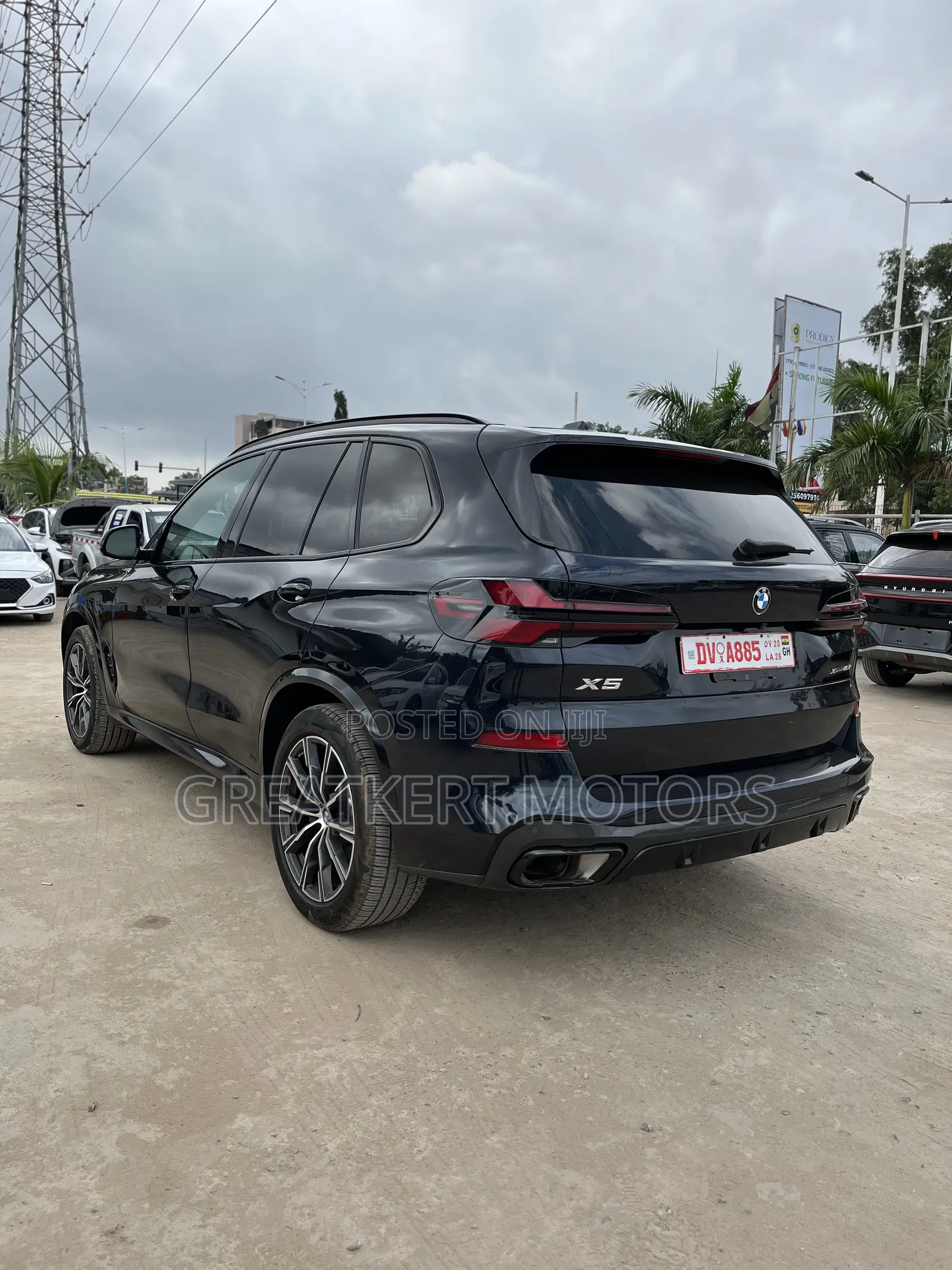 BMW X5 M Competition AWD 2025 Blue