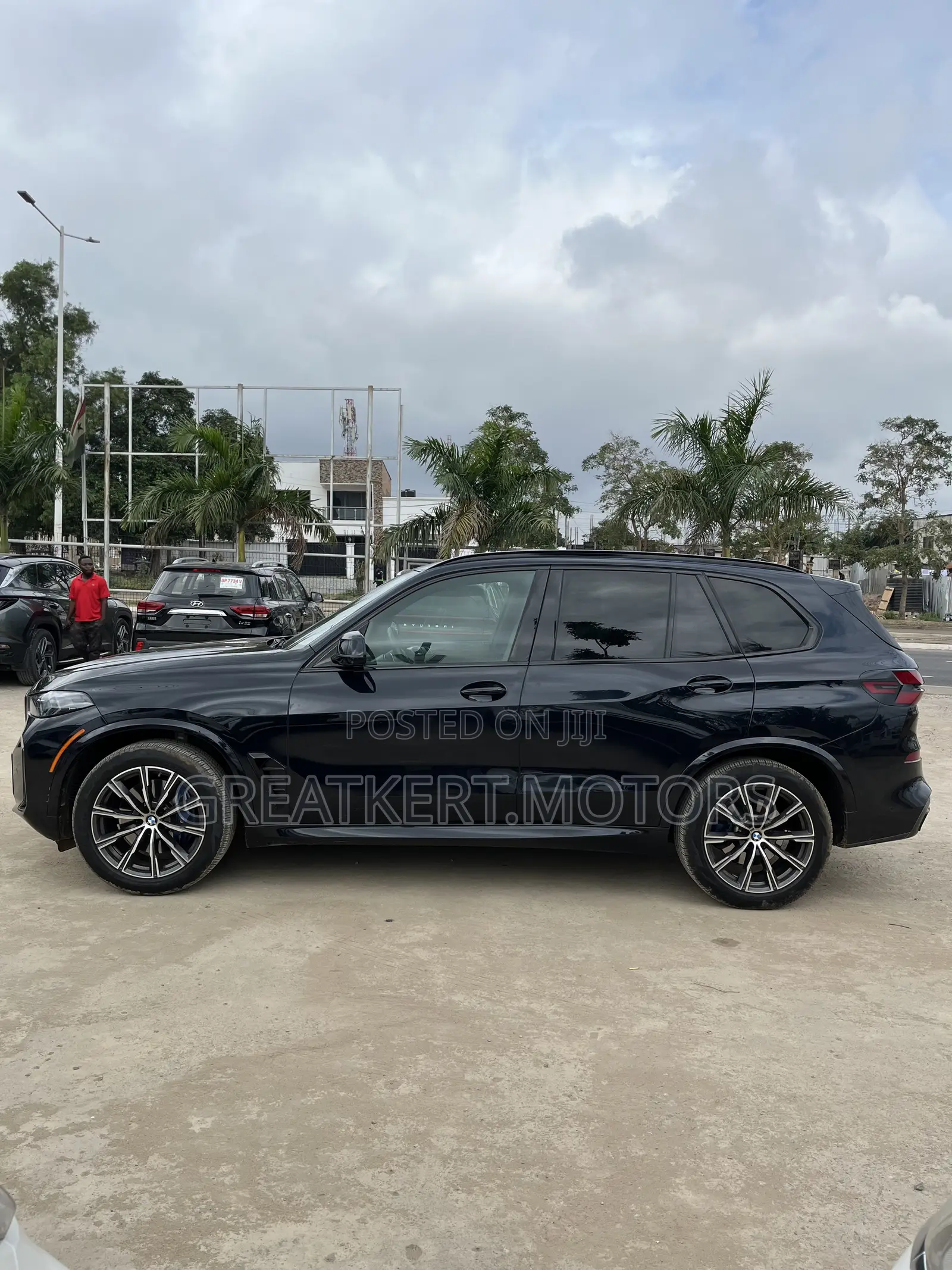 BMW X5 M Competition AWD 2025 Blue