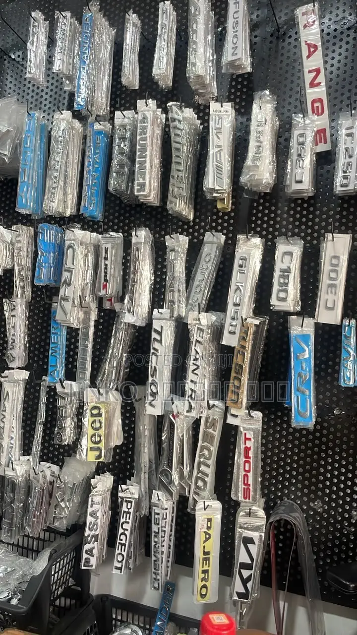 Letters/Written for All Cars Available