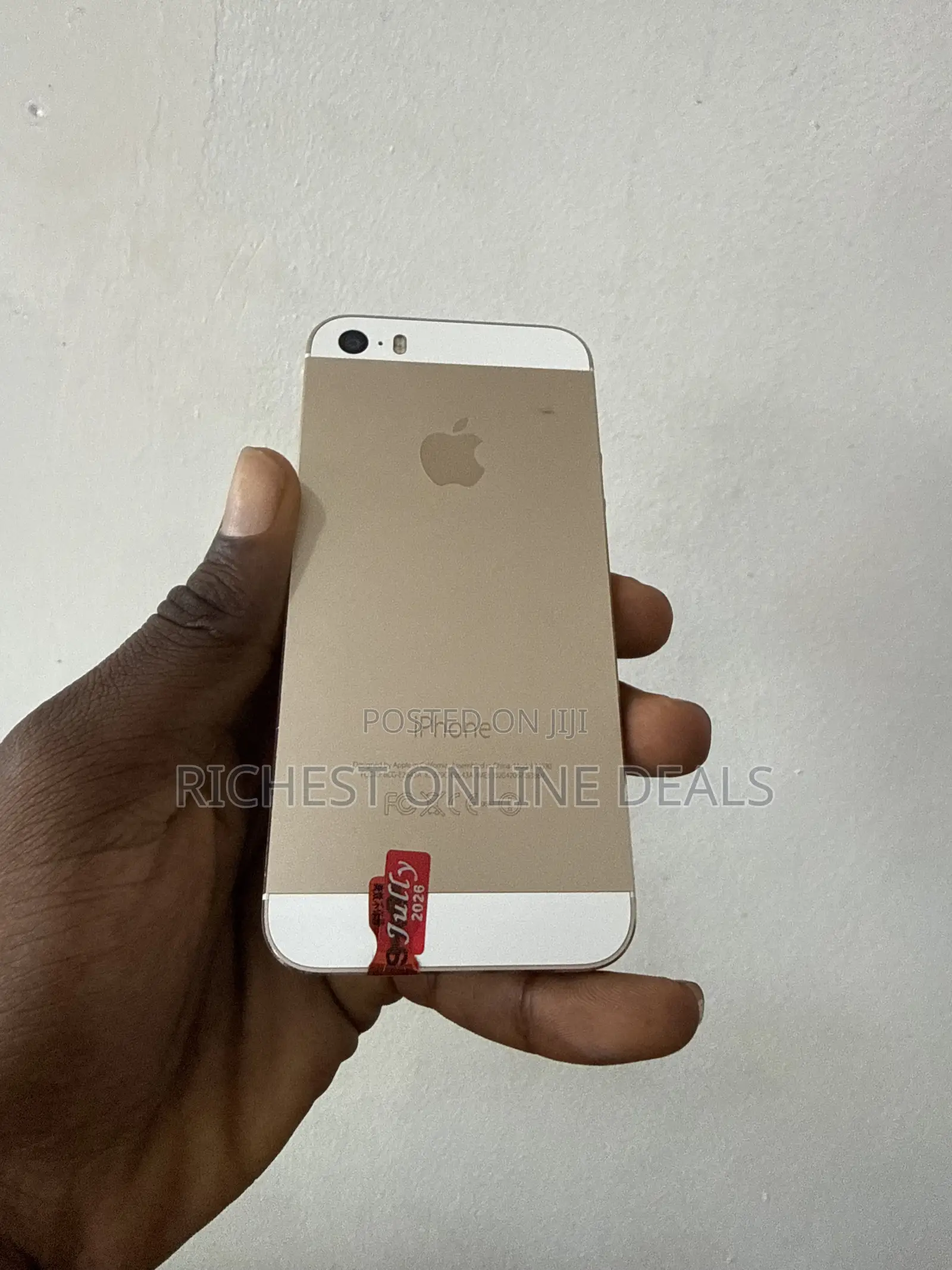 Apple iPhone 5s 16 GB Silver