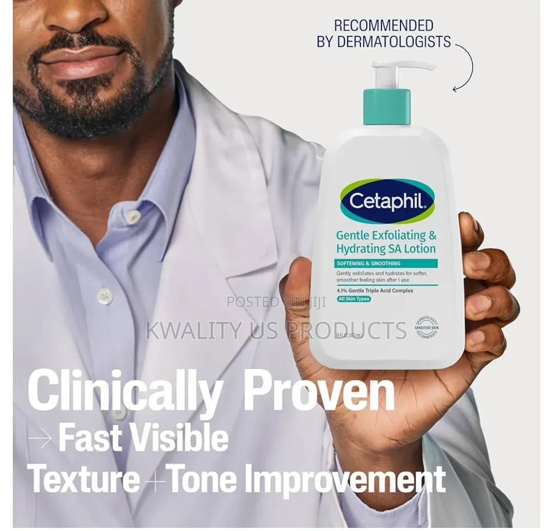 Cetaphil Gentle Exfoliating and Hydrating SA Lotion - 473 Ml