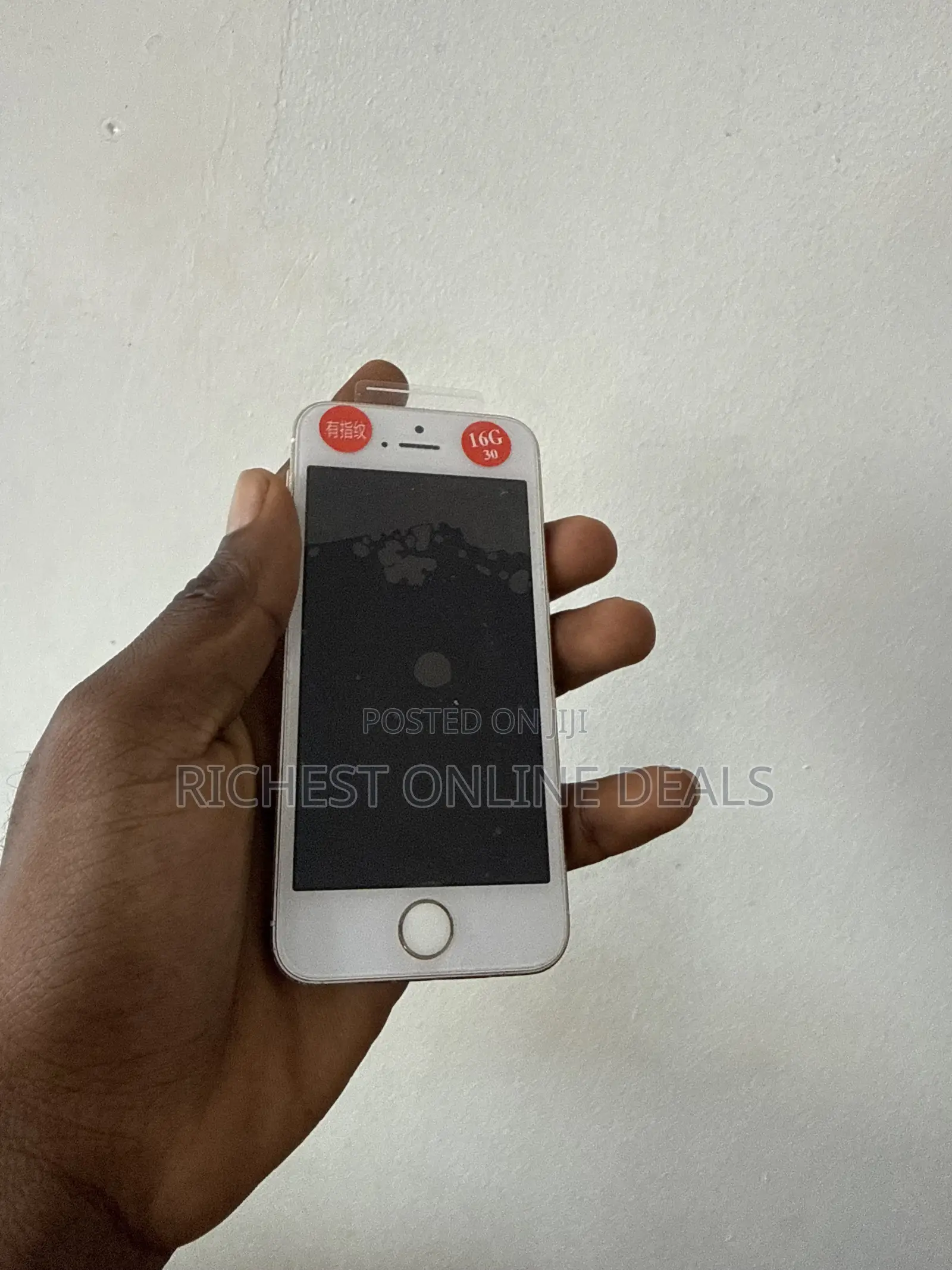 Apple iPhone 5s 16 GB Silver