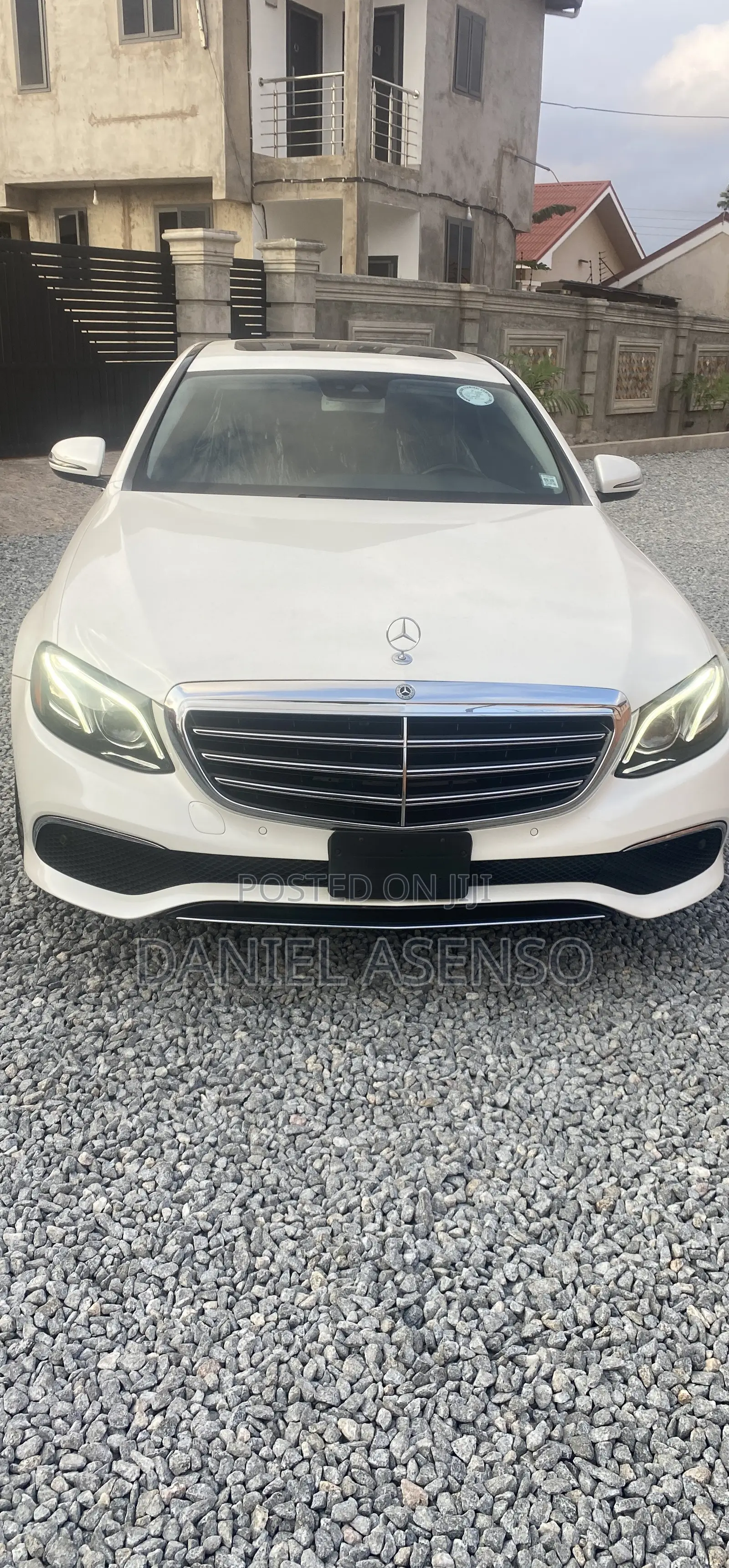 Mercedes-Benz E300 2017 White
