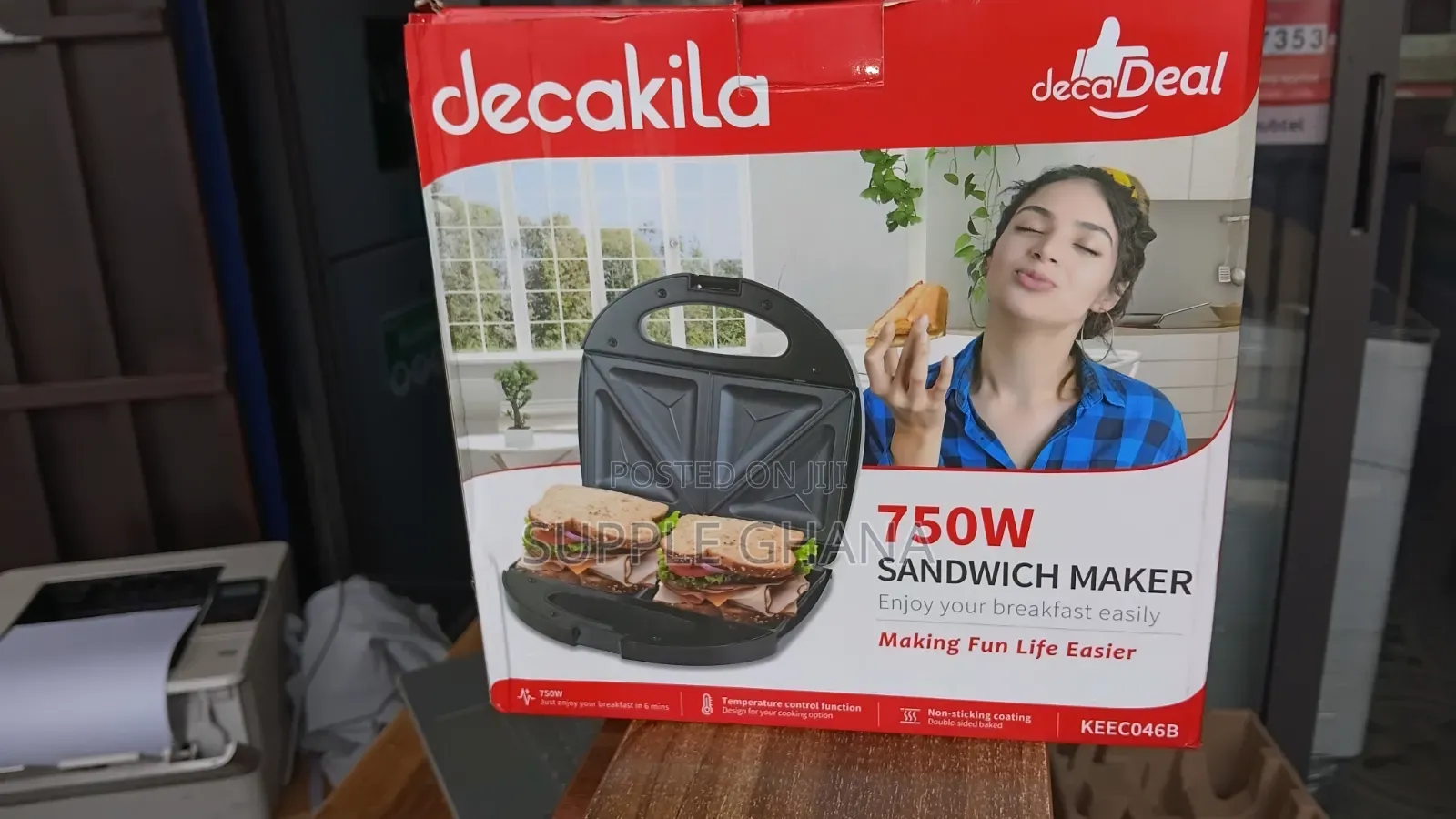 Smart Choice Sandwich Marker Decakila