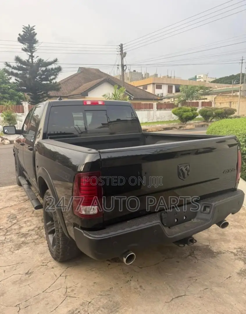 Dodge RAM 1500 Back Bumper 2009 - 2018