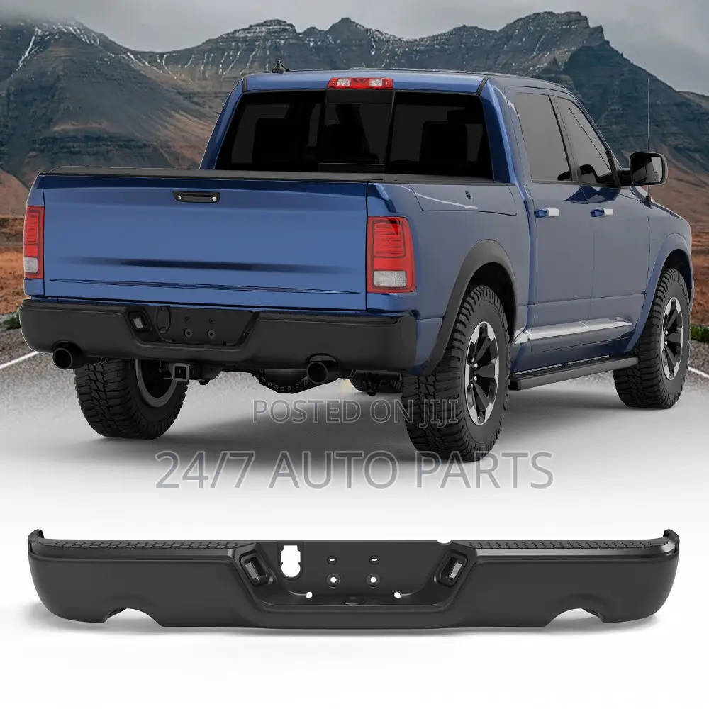 Dodge RAM 1500 Back Bumper 2009 - 2018